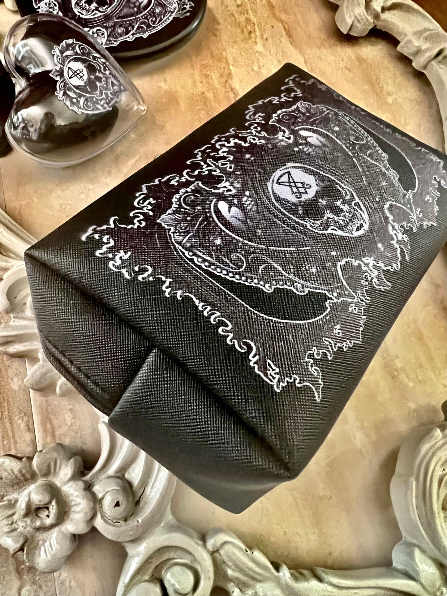 OH MY GOTH! Zipper Cosmetic Bag