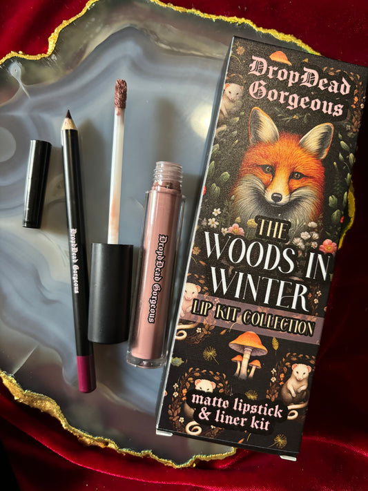 NIGHTINGALE TRAIL - liquid lip and liner kit