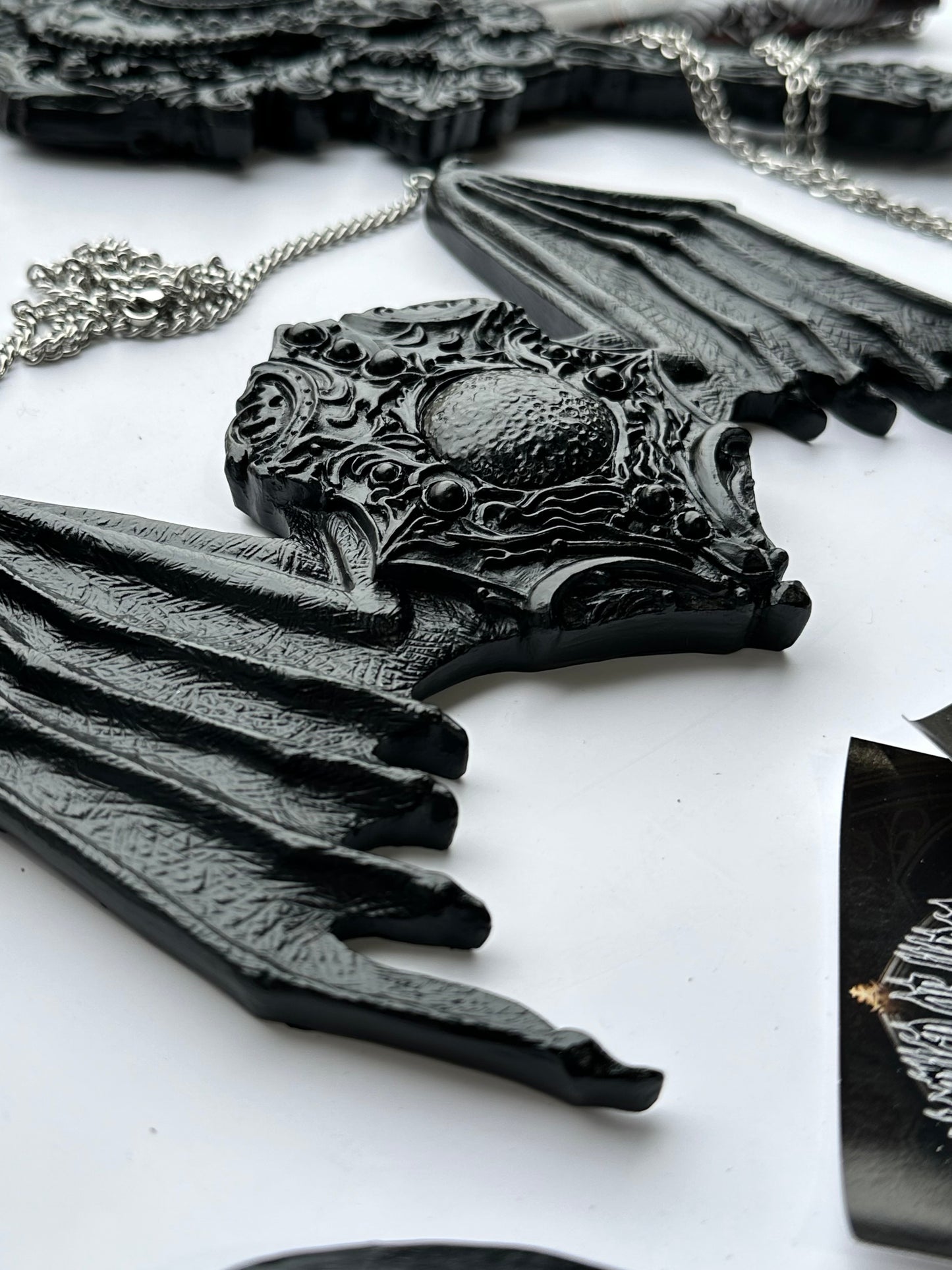 MOONSHADOW - Mother of Hades Cast Statement Necklace