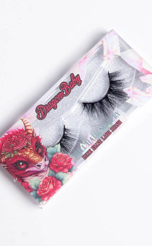 Dragon Baby False Lashes - HELL HATH NO FURY