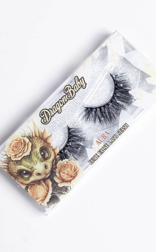 Dragon Baby False Lashes - AURA