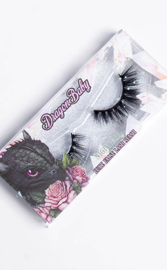 Dragon Baby False Lashes - NIGHTFALL