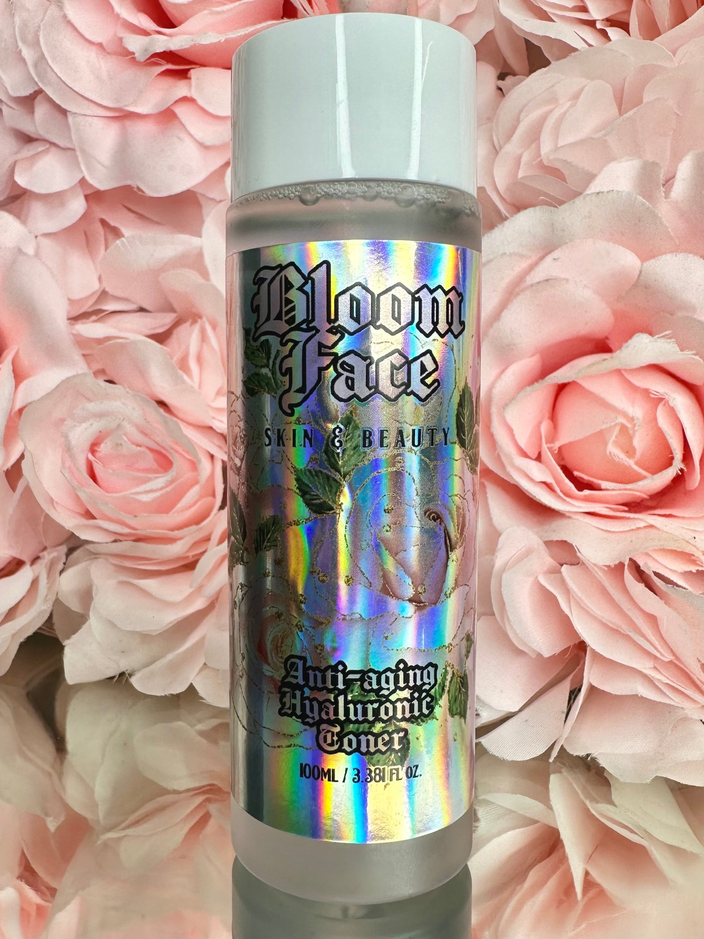 ANTI AGING HYALURONIC - Bloomface Toner