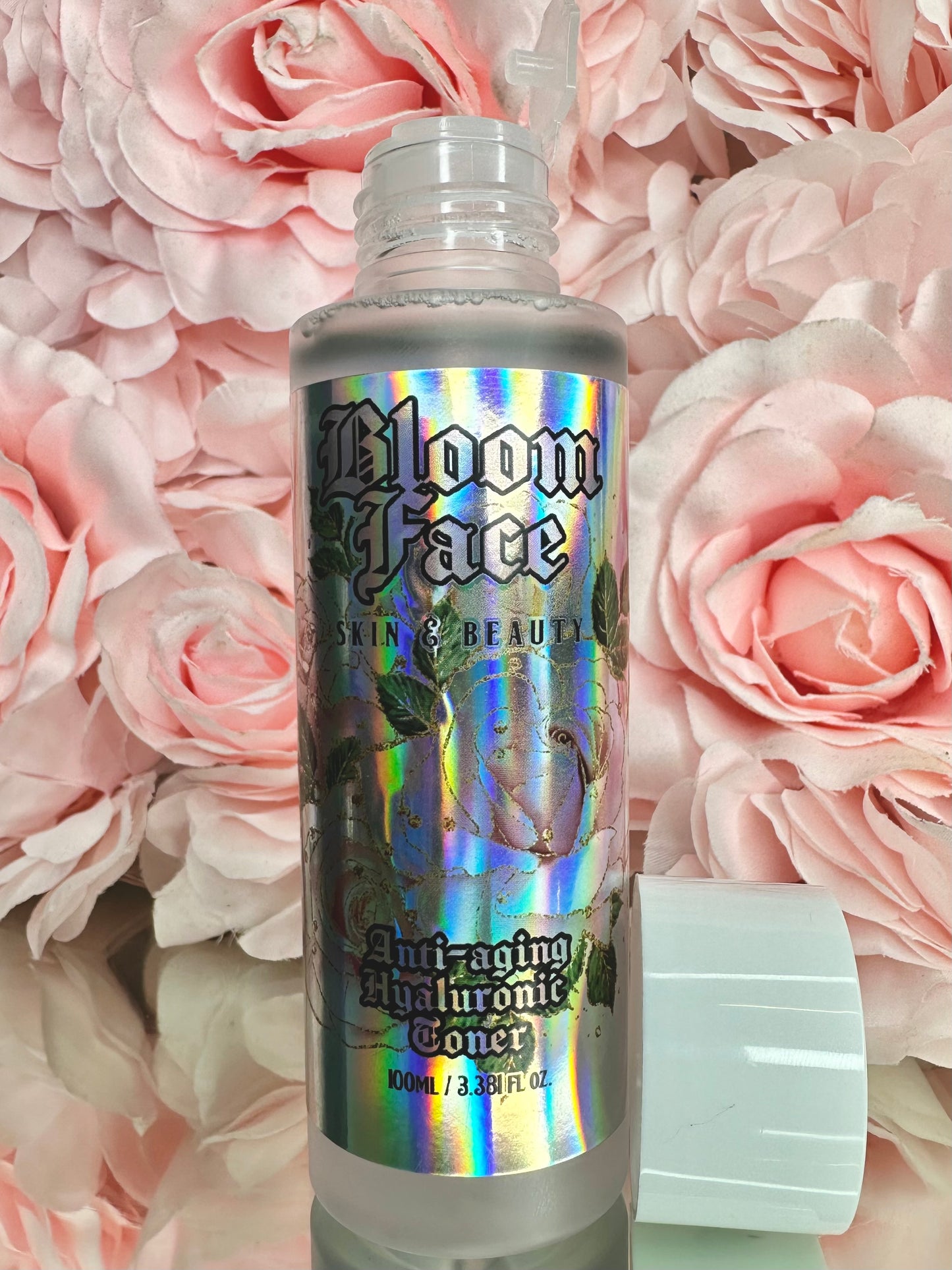 ANTI AGING HYALURONIC - Bloomface Toner