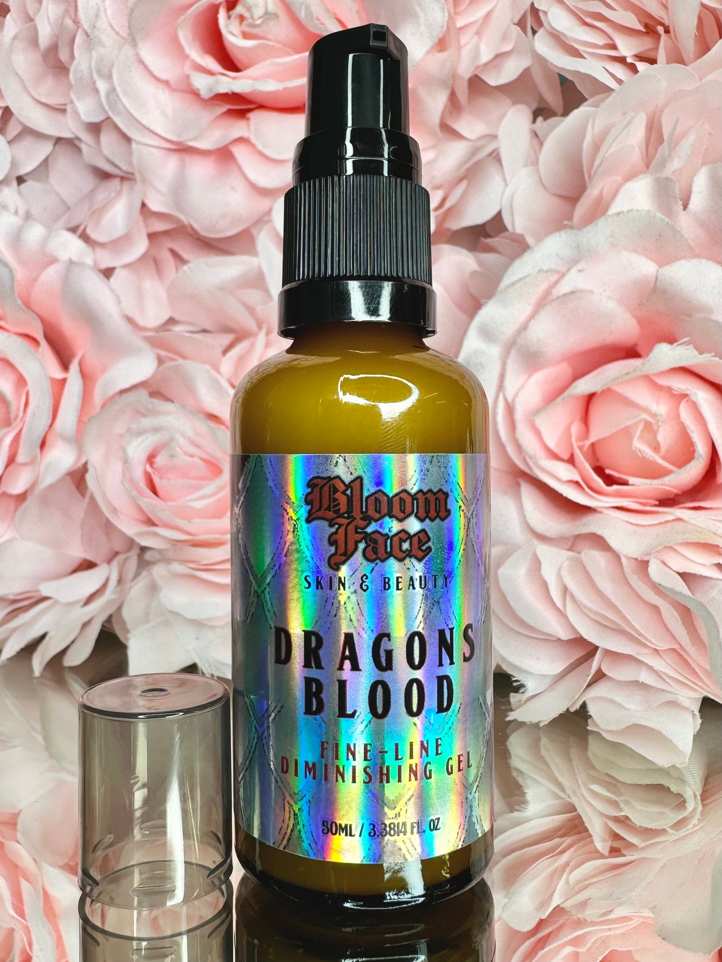 DRAGONS BLOOD - Undereye Gel with Kakadu plum