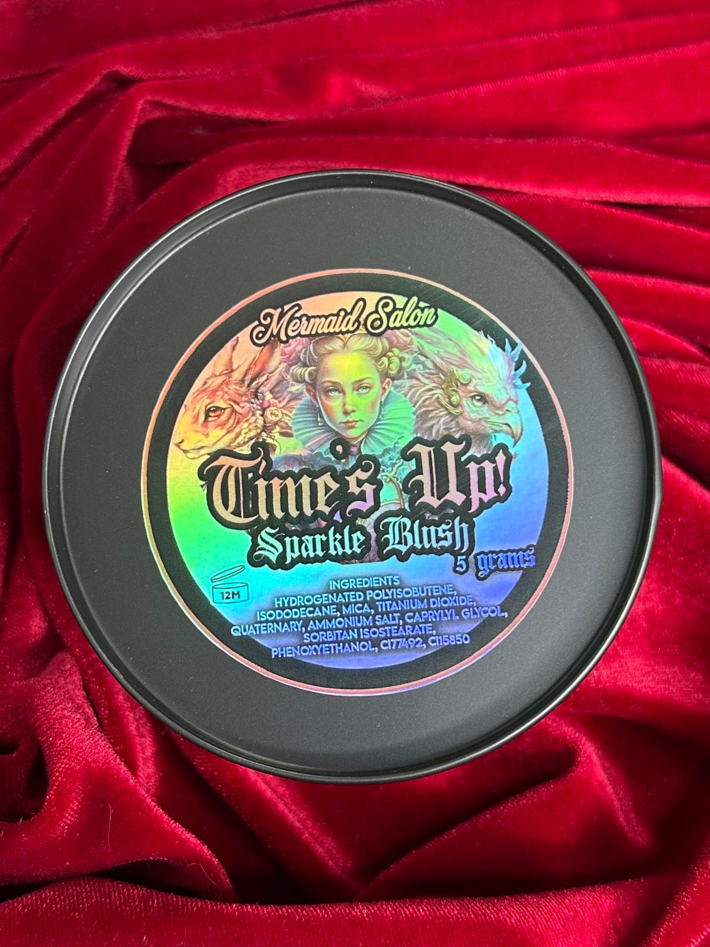 TIMES UP - rosey lush blush