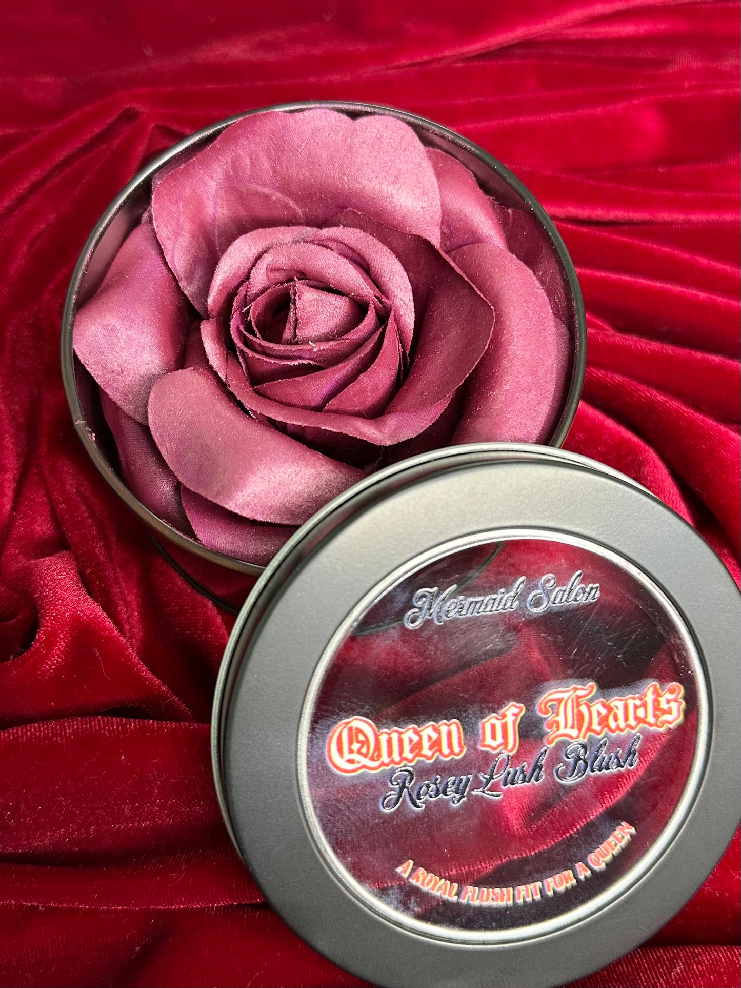 TEA PARTY - rosey lush blush