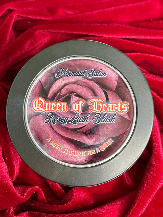 TEA PARTY - rosey lush blush