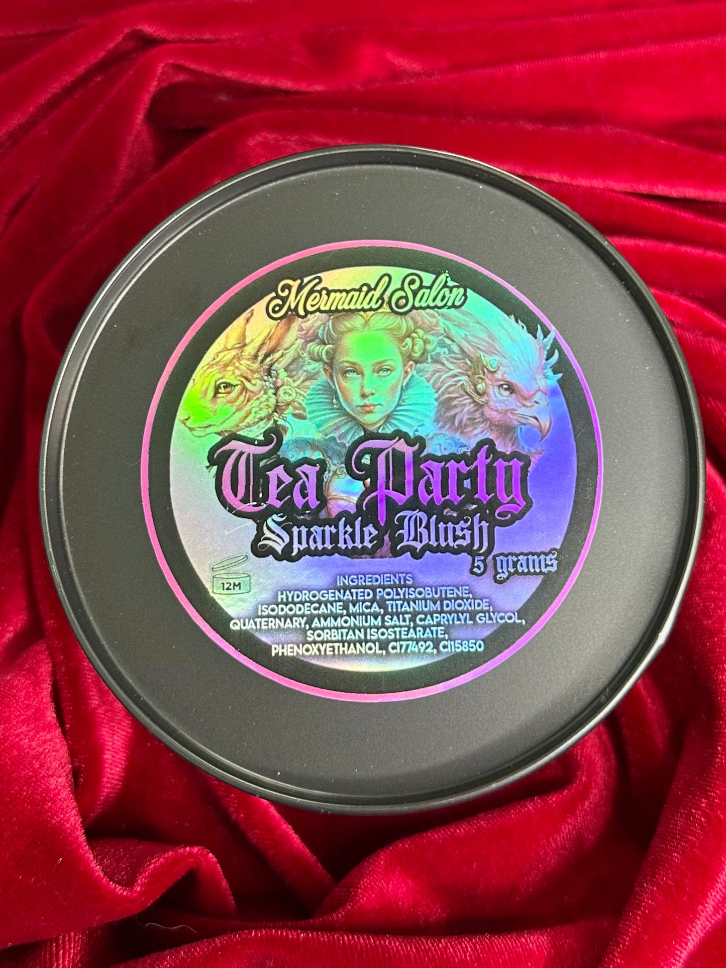 TEA PARTY - rosey lush blush