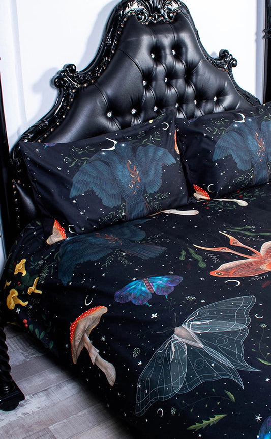 DARK DIVINE Quilt Cover Set & Pillowcases