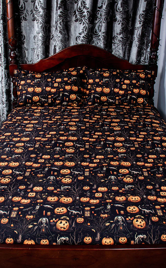 HALLOWEENTOWN Quilt Cover Set & Pillowcases