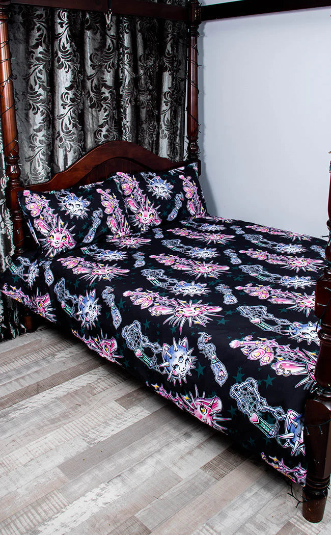 CREEPY CUTIE Quilt Cover Set & Pillowcases