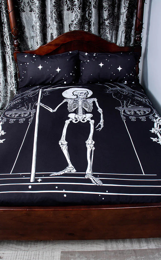 FEAR THE REAPER Quilt Cover Set & Pillowcases