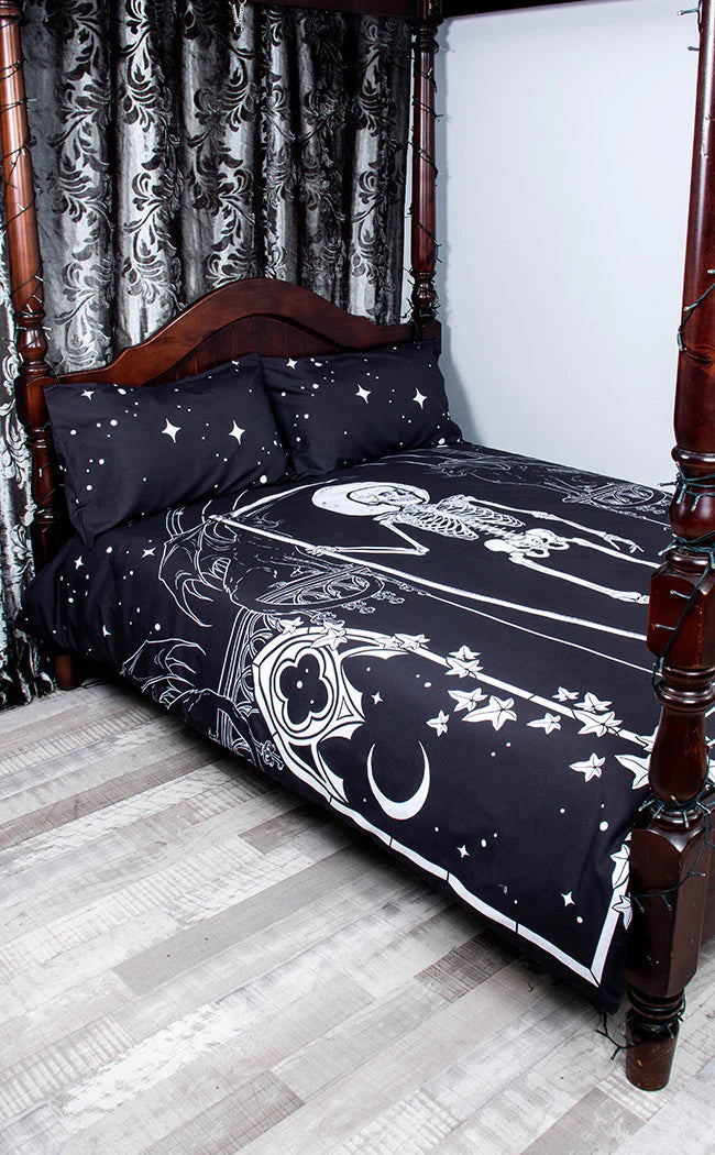 FEAR THE REAPER Quilt Cover Set & Pillowcases