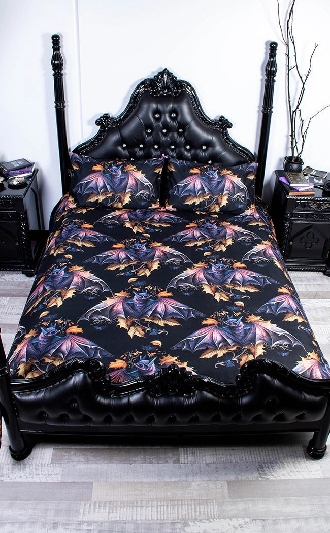 FALLEN BAT Quilt Cover Set & Pillowcases