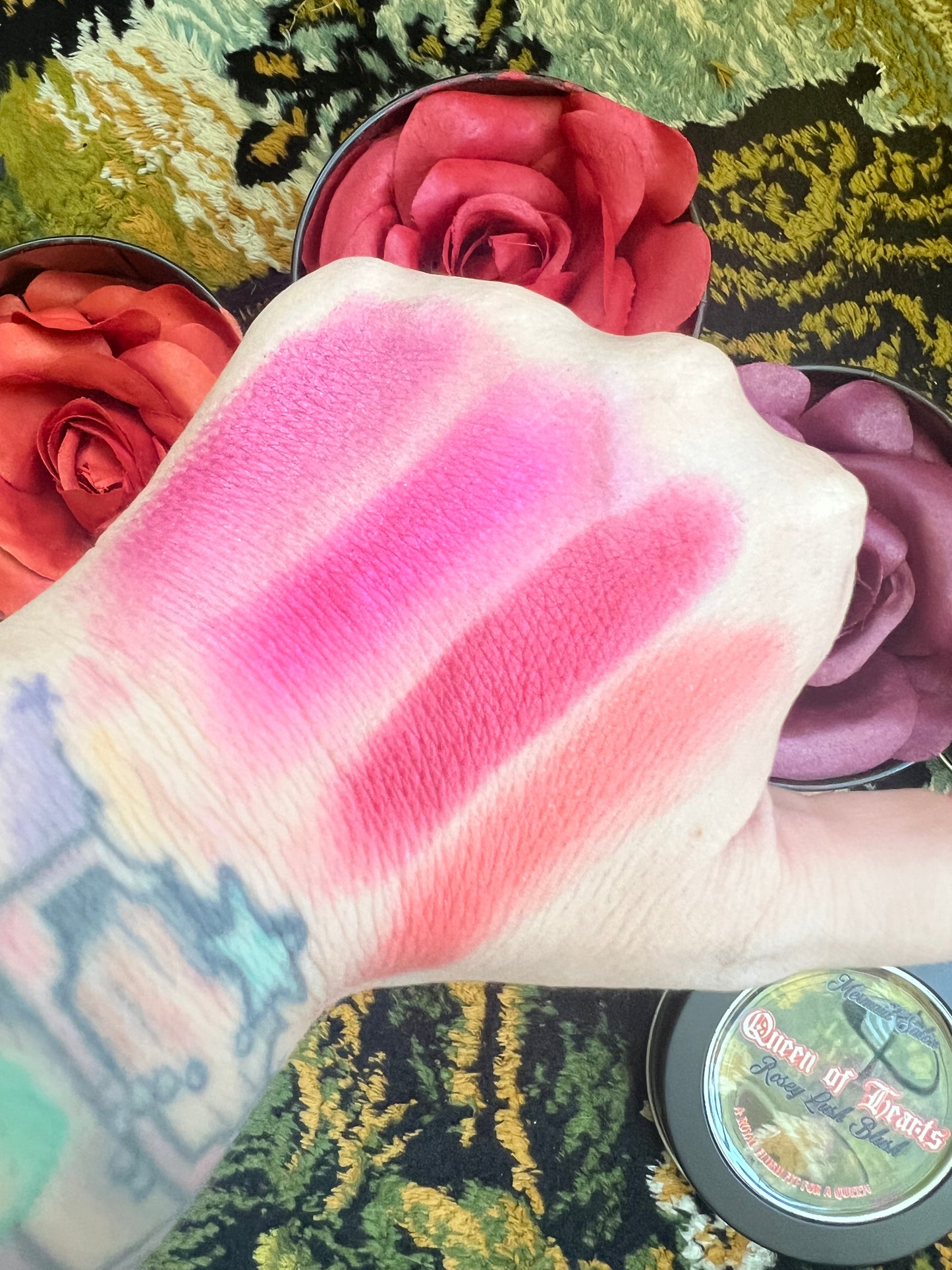 TIMES UP - rosey lush blush