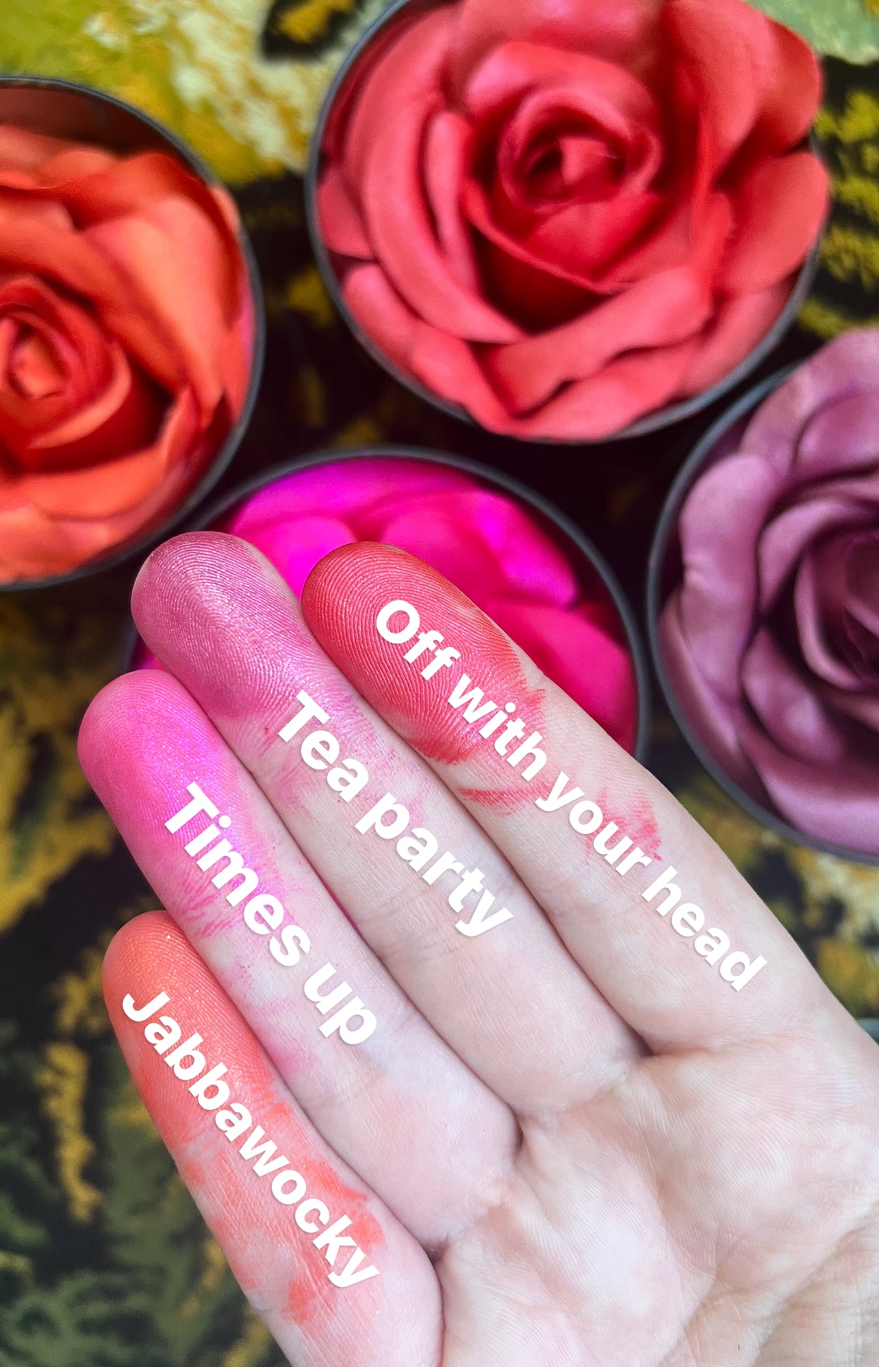 TIMES UP - rosey lush blush