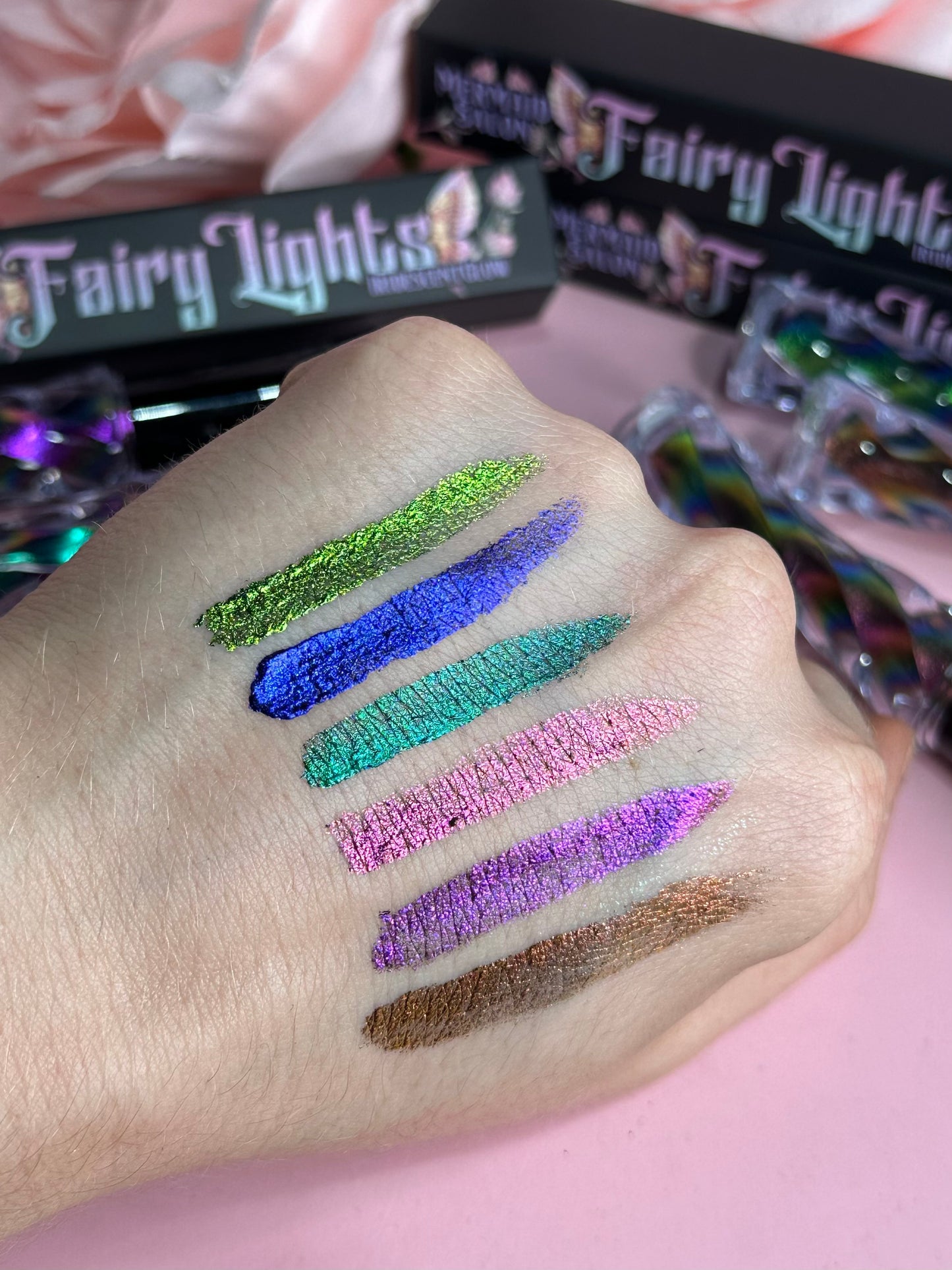 PORTALS - Fairy Lights Iridescent Cream Pigment