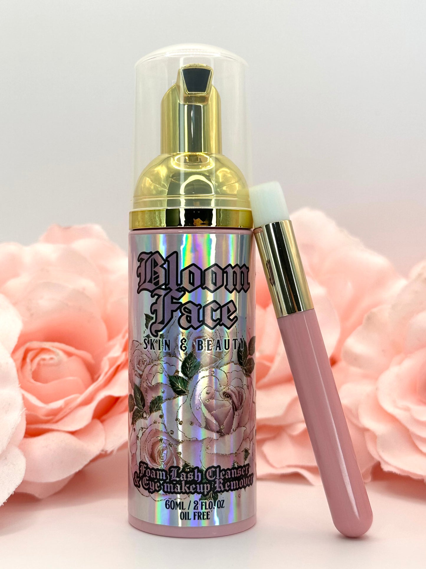 Bloomface Lash Cleanser & Eye Makeup Remover