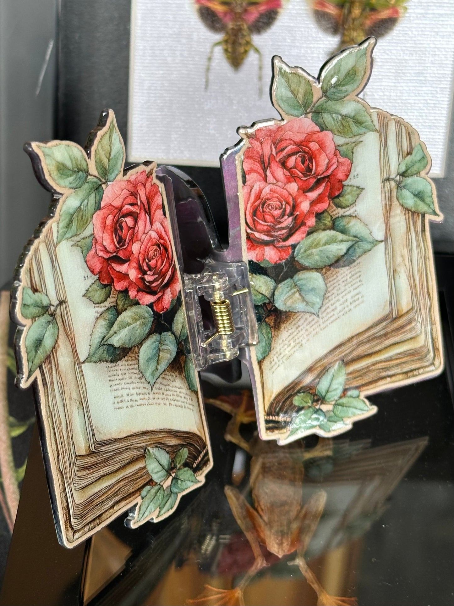 FAIRYTALE BOOK - Butterfly Hair Clip