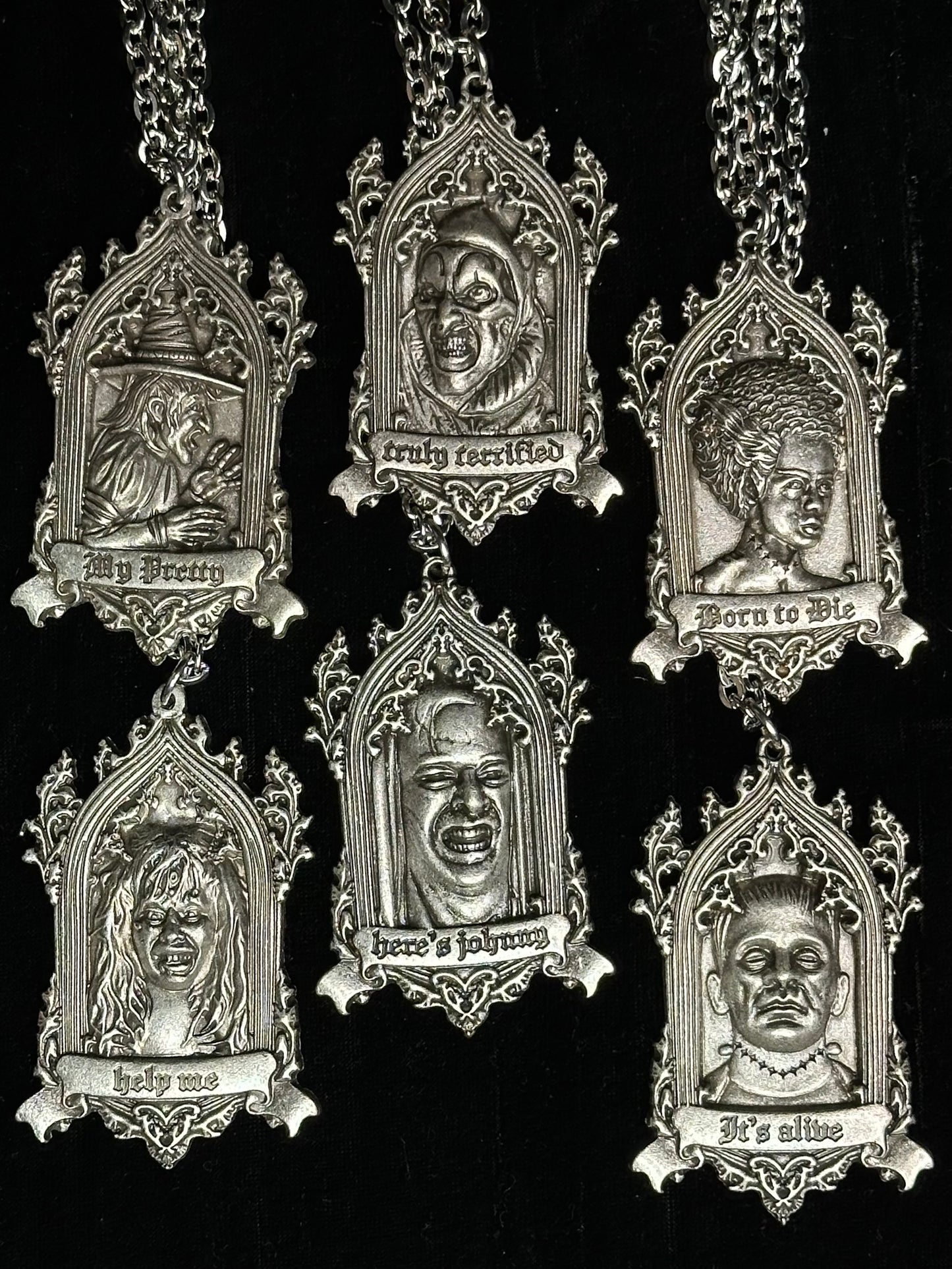 TRULY TERRIFIED -  Lets play! Necklace