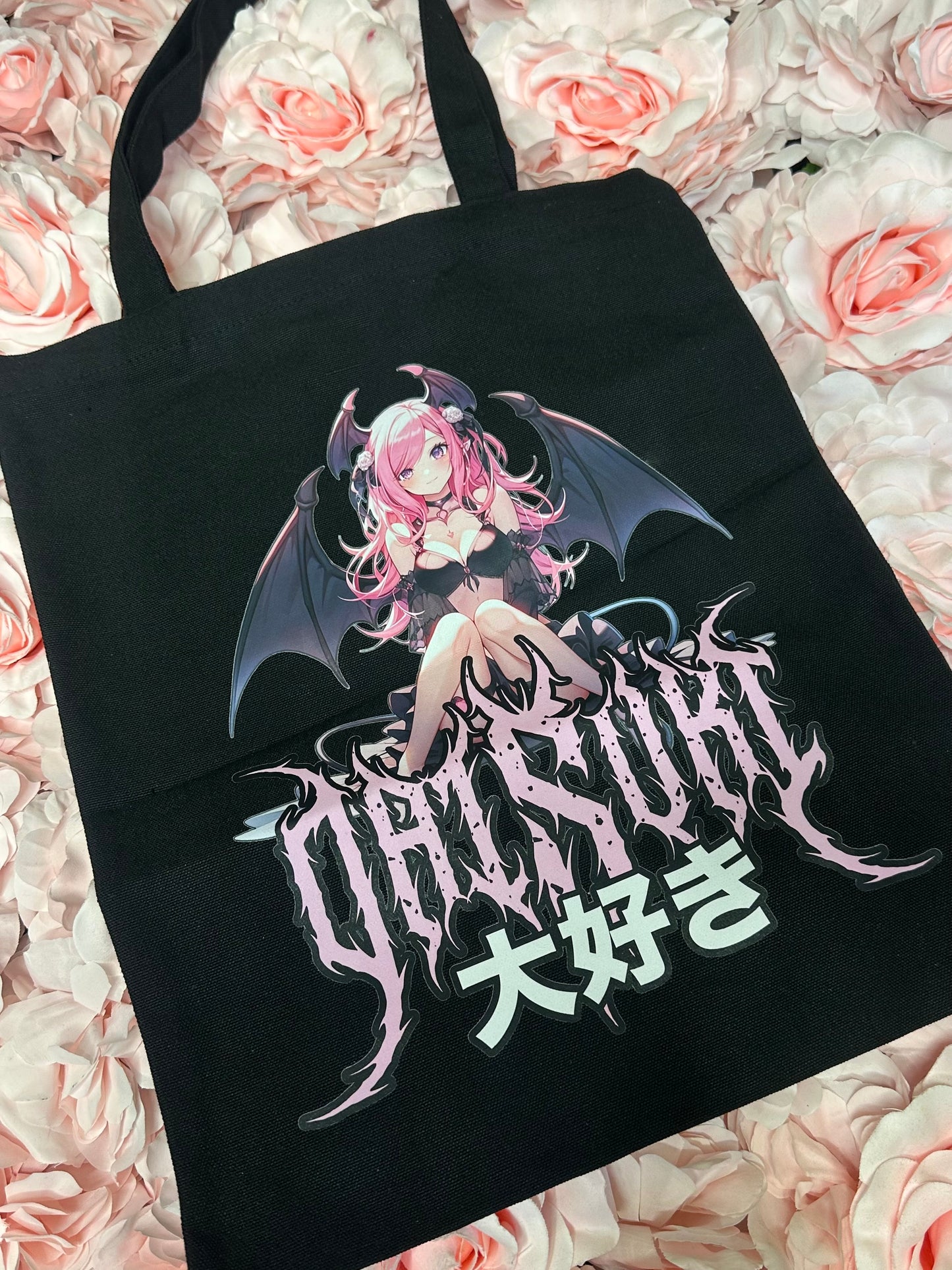 DAISUKI - Canvas Tote Bag