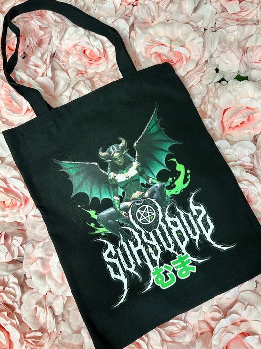 SUKYUBUS - Canvas Tote Bag