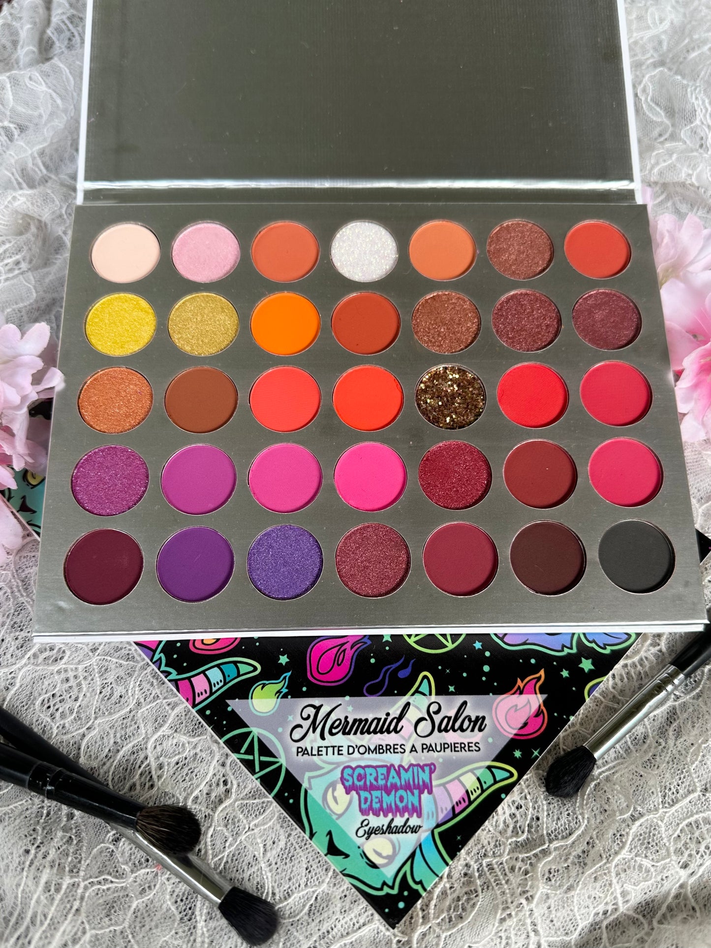 SCREAMIN' DEMON EYESHADOW PALETTE