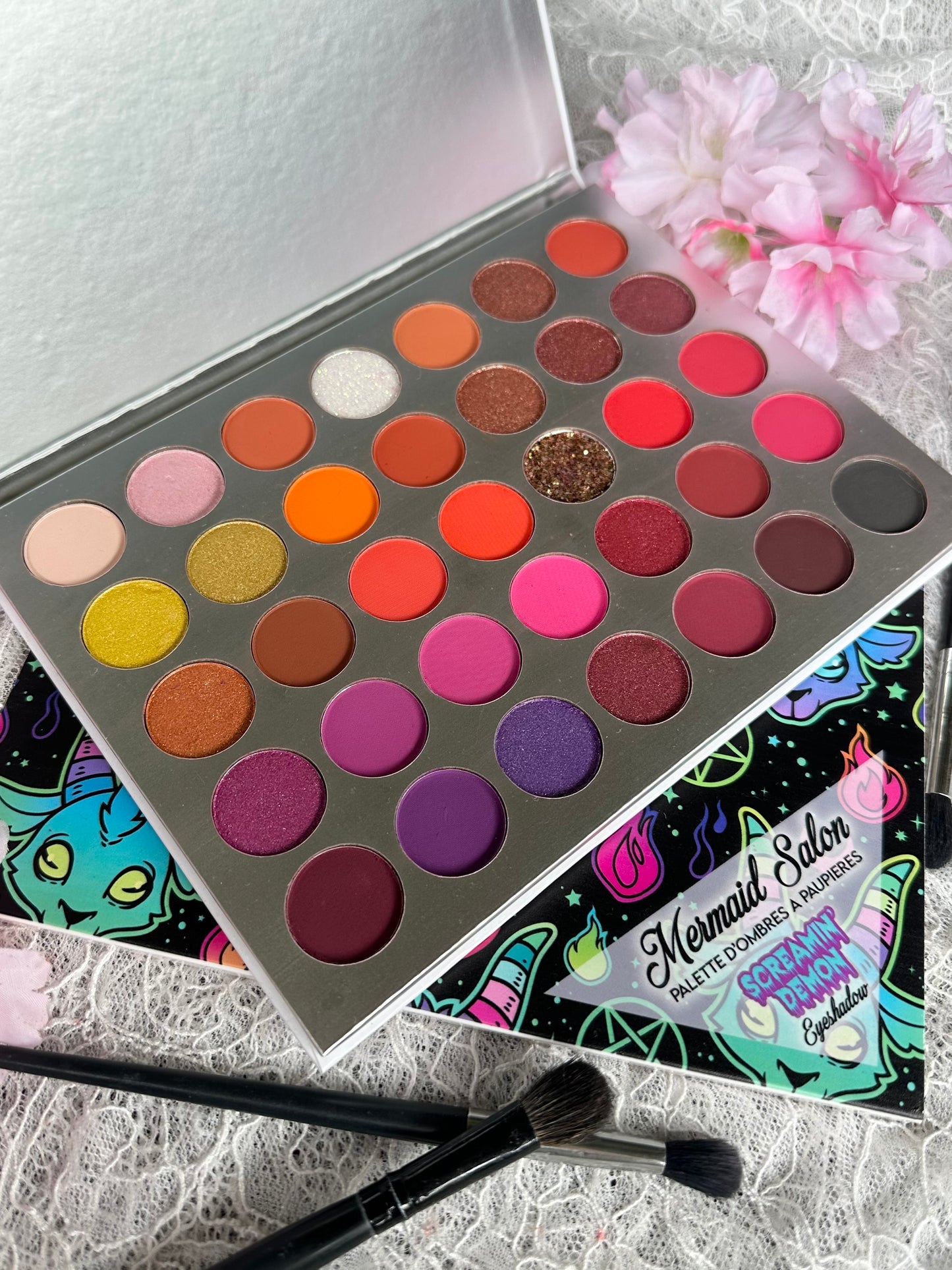 SCREAMIN' DEMON EYESHADOW PALETTE