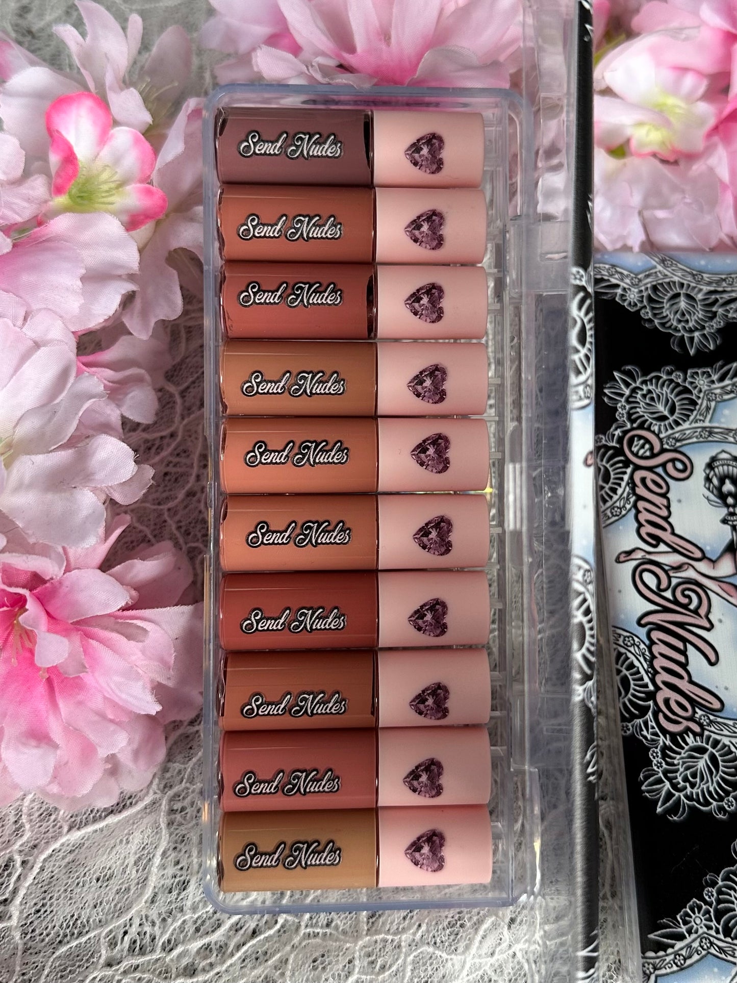 SEND NUDES - MINI LIP VAULT