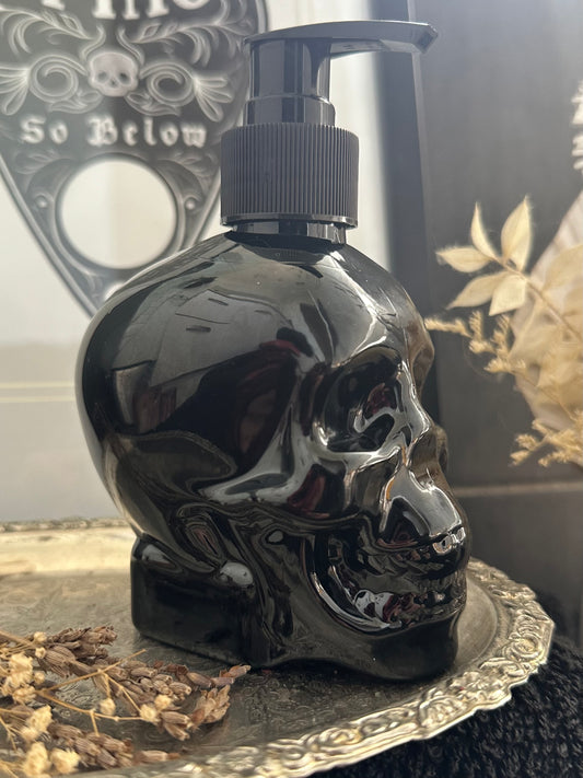 SKULL BODY WASH - ice cream cake