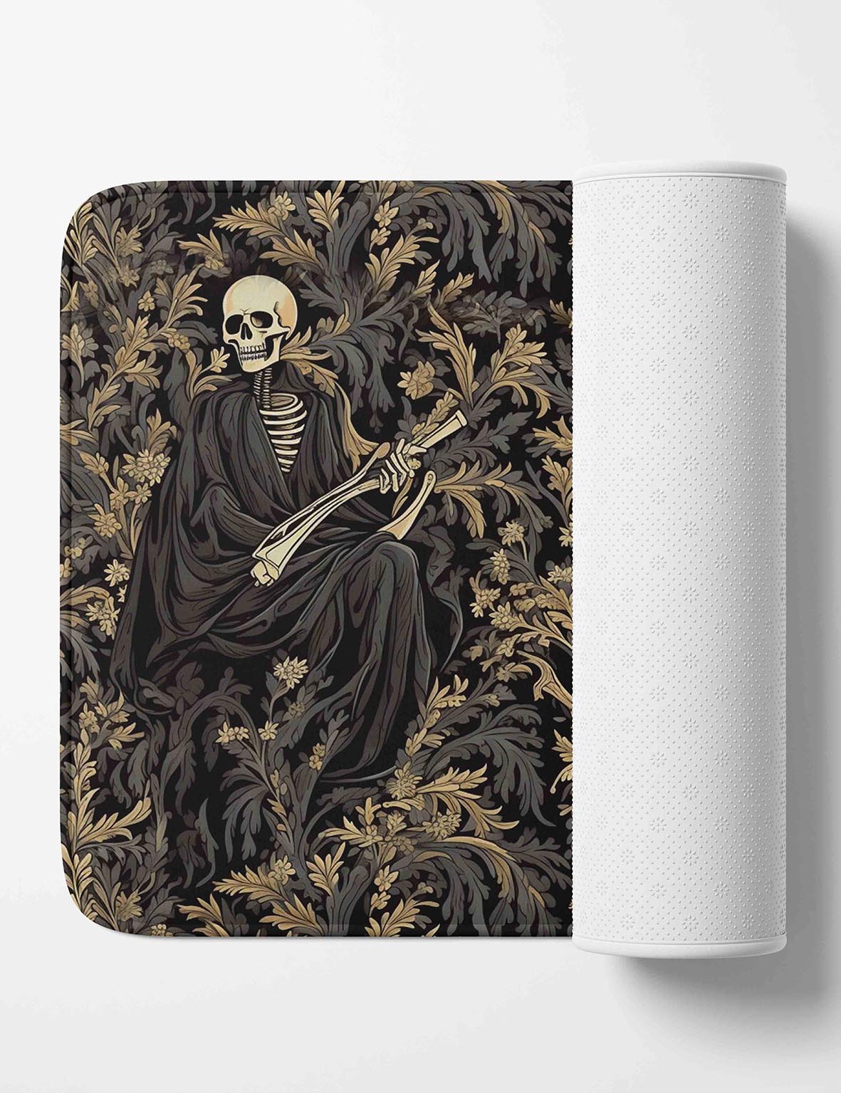 BY THE BLADE - Shower Curtain / Bath Mat Set