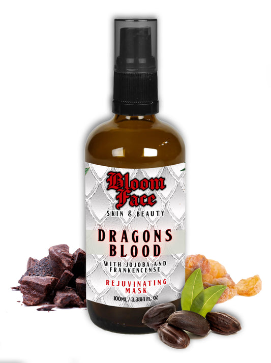 DRAGONS BLOOD - Rejuvinating Face Mask with Frankincense and Jojoba