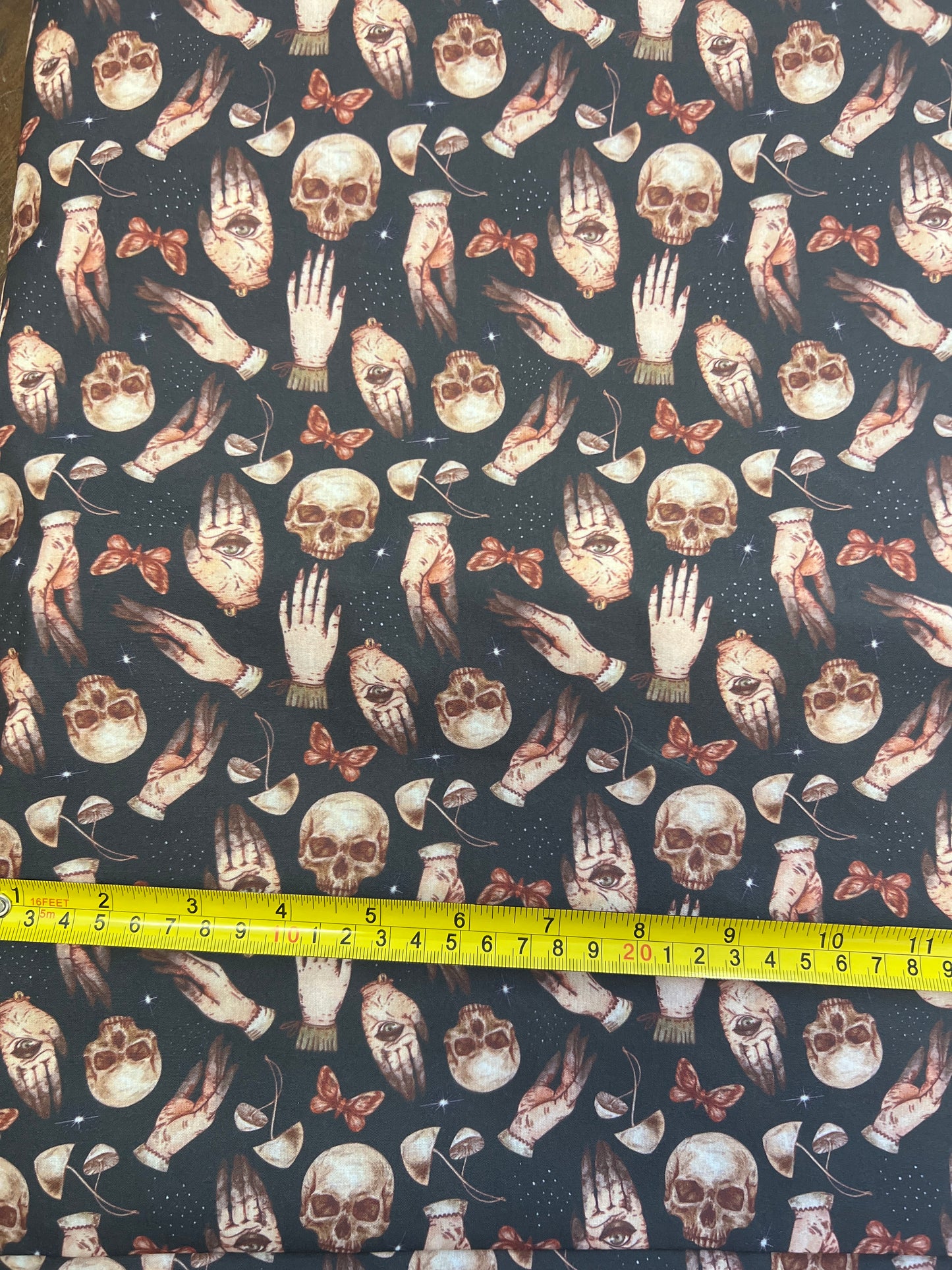 ALL SEEING EYE  - Polycotton Fabric from Japan