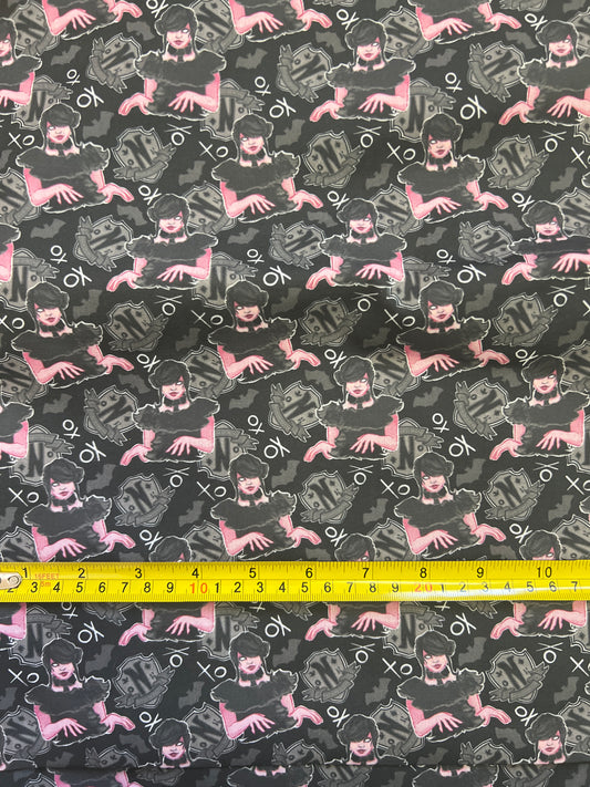 WEDNESDAY DANCE - Polycotton Fabric from Japan