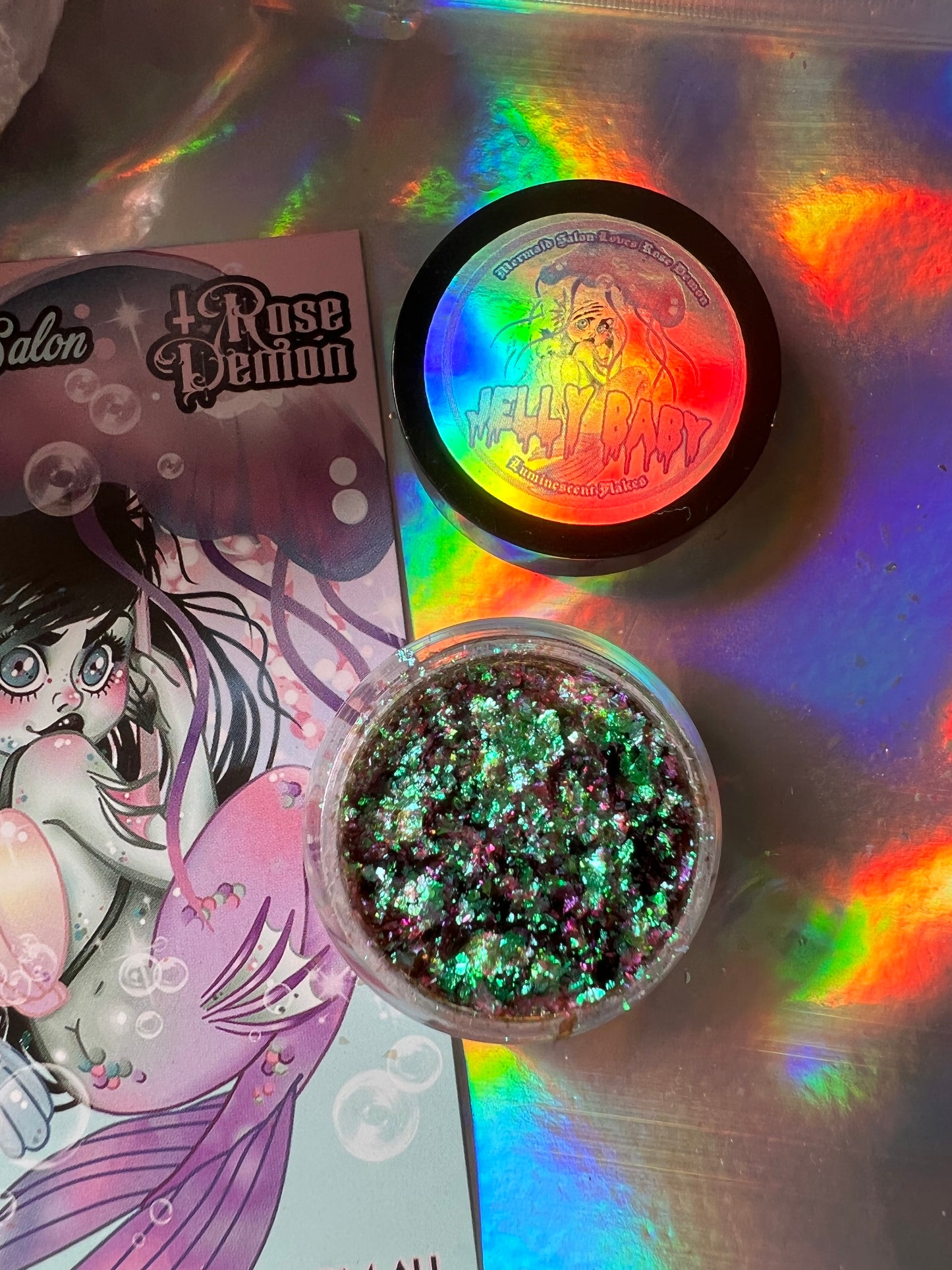 COSMIC KICK - Jelly Baby Iridescent Flakes