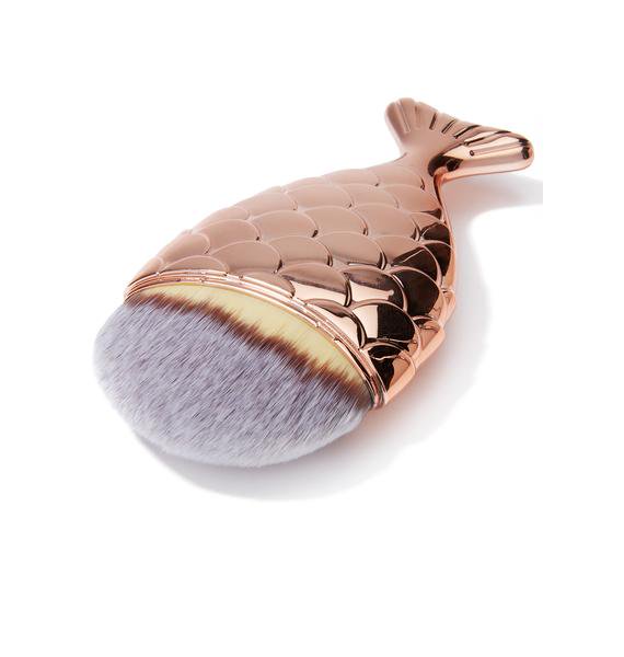 THE ORIGINAL CHUBBY MERMAID BRUSH - Rose Gold