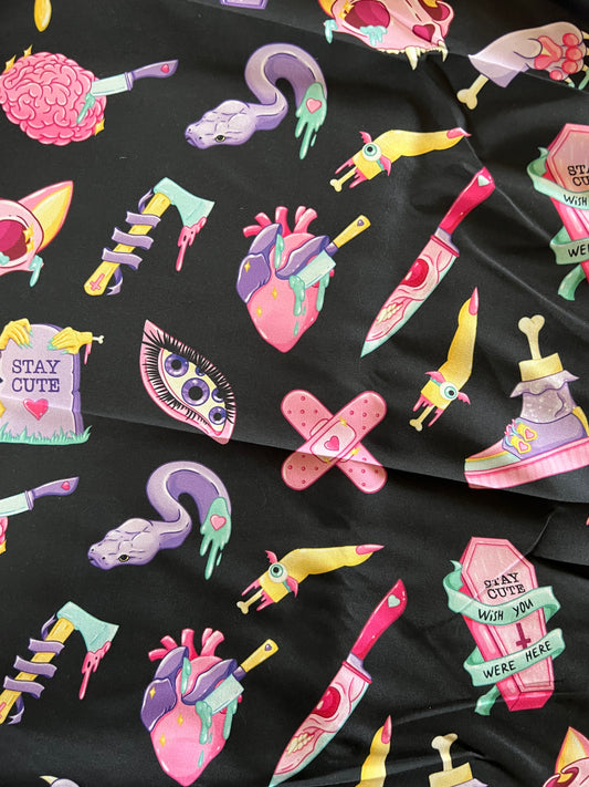 STAY CUTE OR DIE - Exclusive Fabric