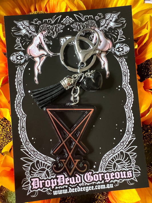 MORNINGSTAR - Charm Keychain