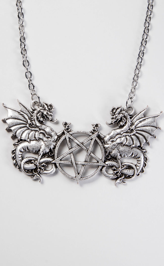 BEAST OF BELVEDERE - Cast necklace