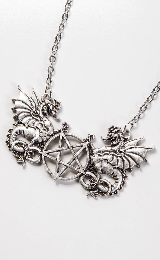 BEAST OF BELVEDERE - Cast necklace