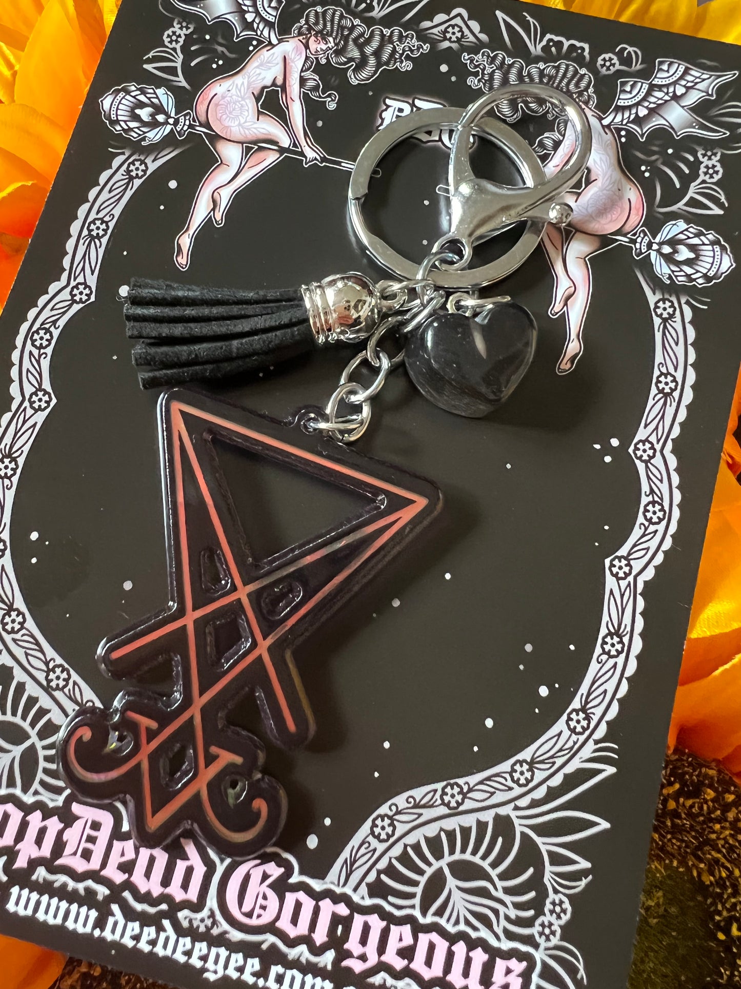 MORNINGSTAR - Charm Keychain