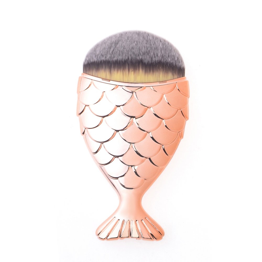 THE ORIGINAL CHUBBY MERMAID BRUSH - Rose Gold