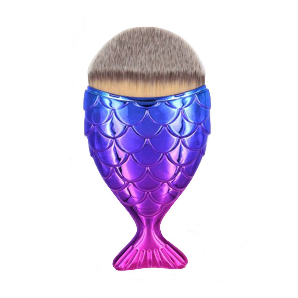 THE ORIGINAL CHUBBY MERMAID BRUSH - Galax-Sea