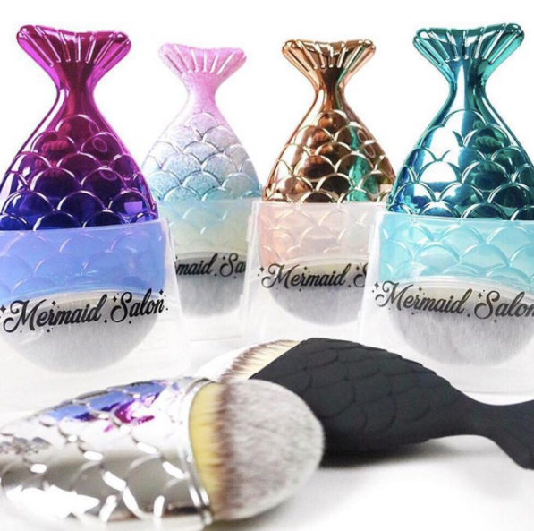 THE ORIGINAL CHUBBY MERMAID BRUSH - Rainbow