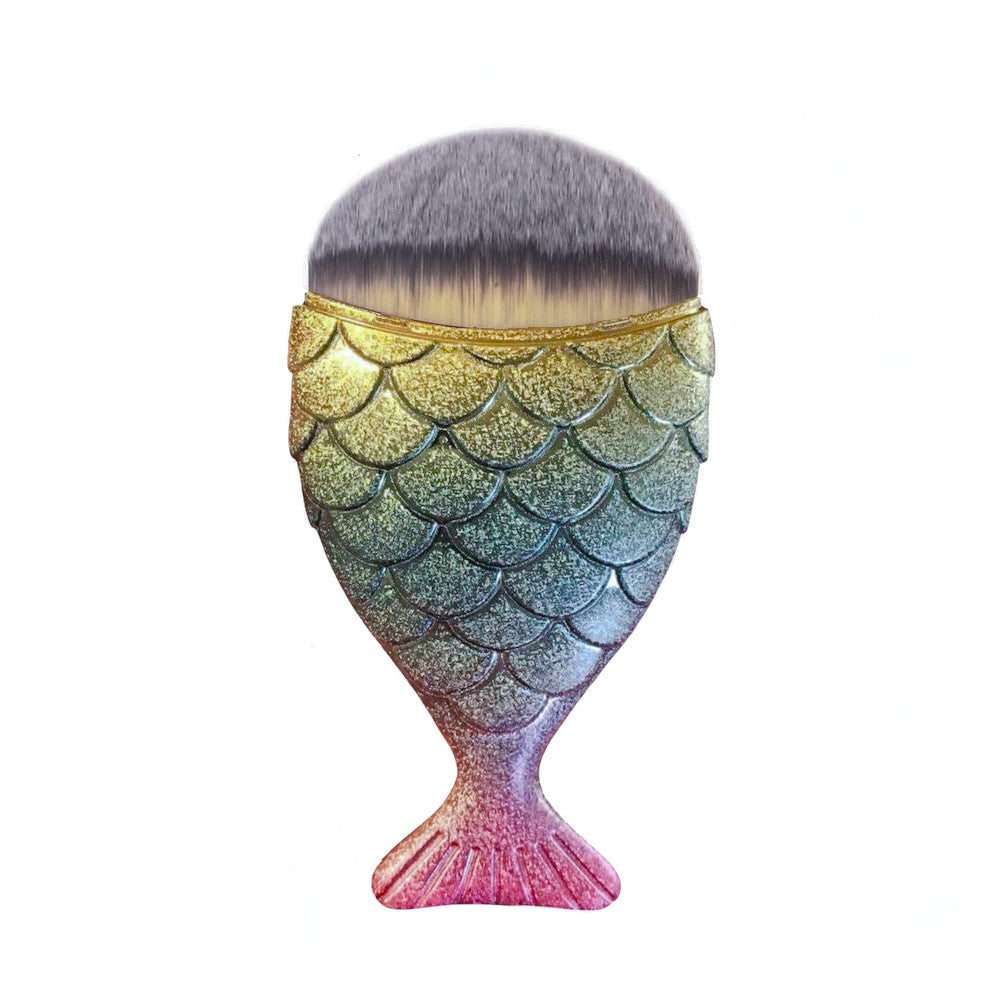 THE ORIGINAL CHUBBY MERMAID BRUSH - Rainbow