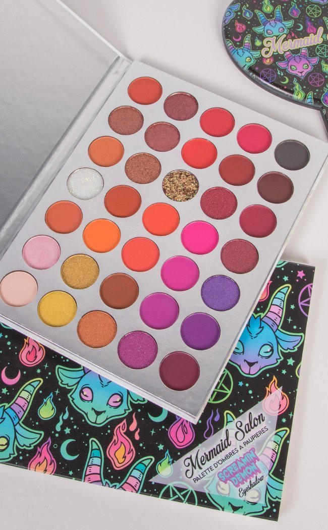 SCREAMIN' DEMON EYESHADOW PALETTE