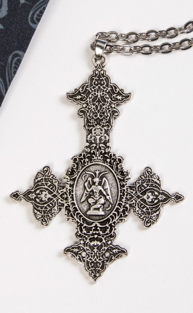 UNHOLY ROSARY - Mother of Hades Cast necklace