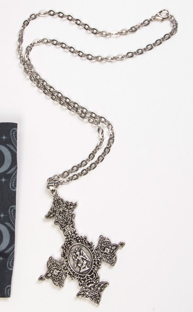 UNHOLY ROSARY - Mother of Hades Cast necklace