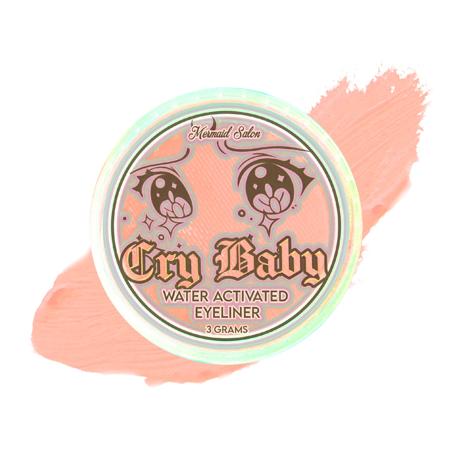 PEACHY FIZZY - CryBaby Aqua Liner